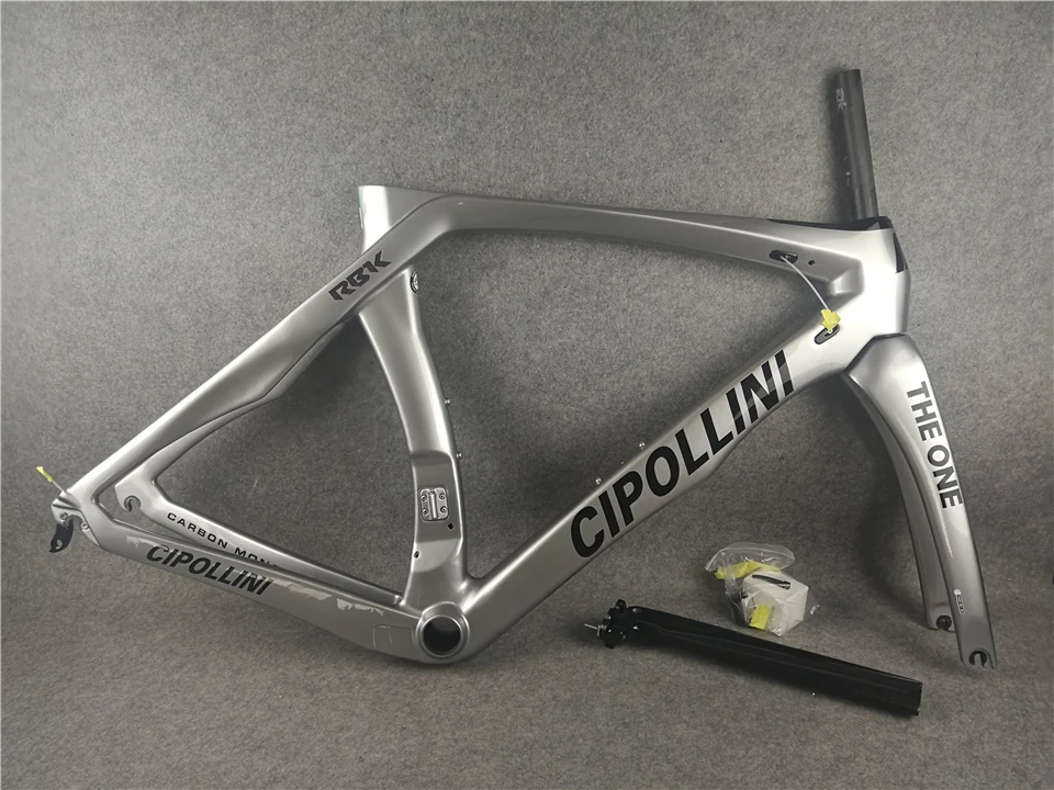 Flash Deal Sliver Frame Cipollini RB1K THE ONE Shiny RB1000 T1100 carbon fiber road bike bicycle frame set 1