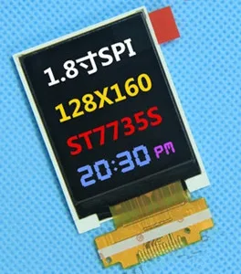 

1.8 inch SPI TFT LCD Color Screen ST7735S Drive IC 128(RGB)*160