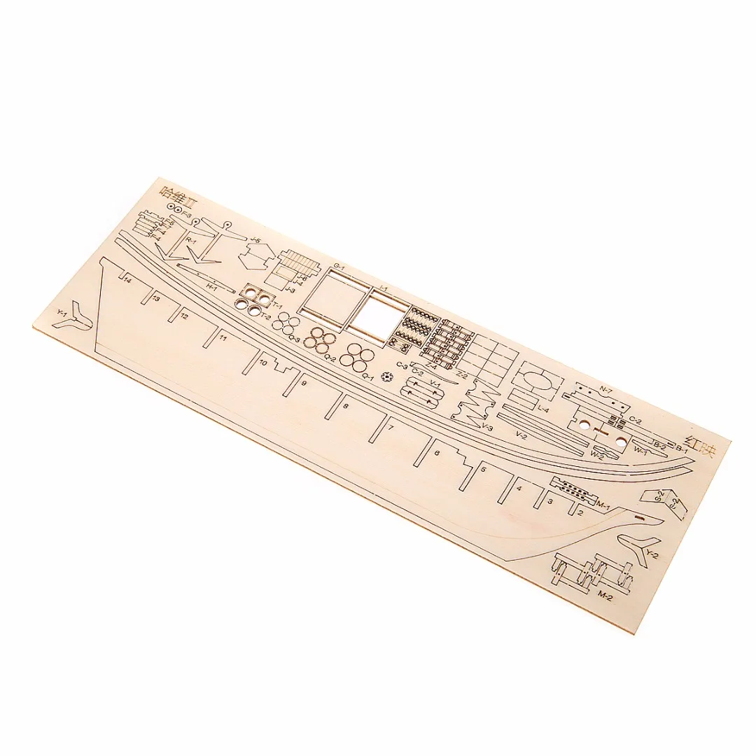1:100 Scale Handmade Wooden Wood Sailboat Ship Kits Wooden Ships Model Assembly Birthday Gift Souvenirs Toy