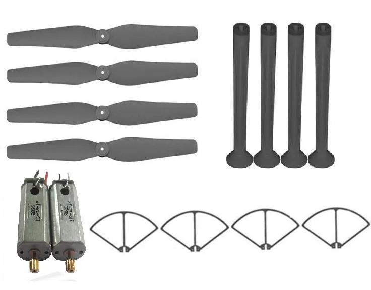 Syma-X8-X8C-X8W-X8G-2-4G-RC-drone-RC-Quadcopter-parts-Main-blades-propellers-landing