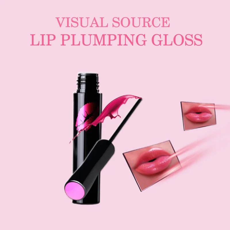 

LANBENA Brand 4ml Collagen Lip Plumping Gloss Moisturizer Lip Skin Care Essence Anti Aging Anti-Wrinkle Lip Plumper Liquid Serum