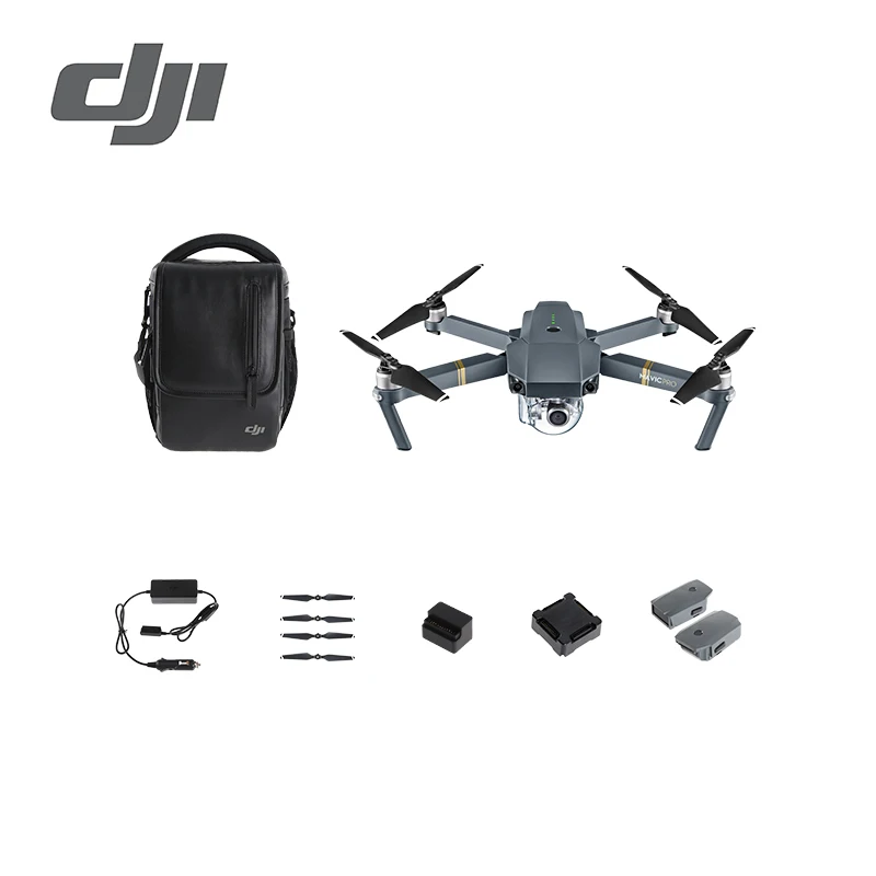 Взлетно-посадочная площадка для DJI Mavic Pro Fly больше комбо 27 минут времени полета 7 км Управление диапазон 3-осевому гидростабилизатору 4K видео Портативный drone dji mavic pro