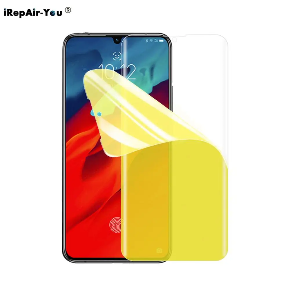 

iRepair-You 2PCS 5D Nano Soft TPU Screen Protector Film For Lenovo Z6 Pro HD Clear Full Cover Hydrogel Film Not Glass