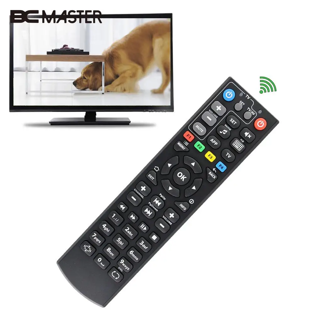 

Smart TV Box Controller Remote Controller TV Remote Learn Function Copy The Code Of Infrared Replacement TV Box IPTV