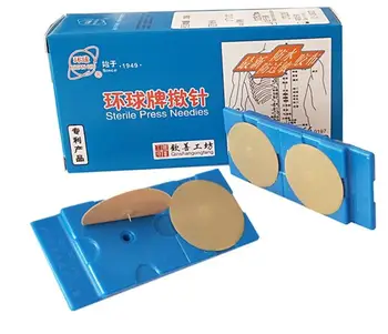 

Hua tuo Disposable sterile ear press needles Chinese medicine use waterproof Ear sticker Intradermal needle 20pcs/pack