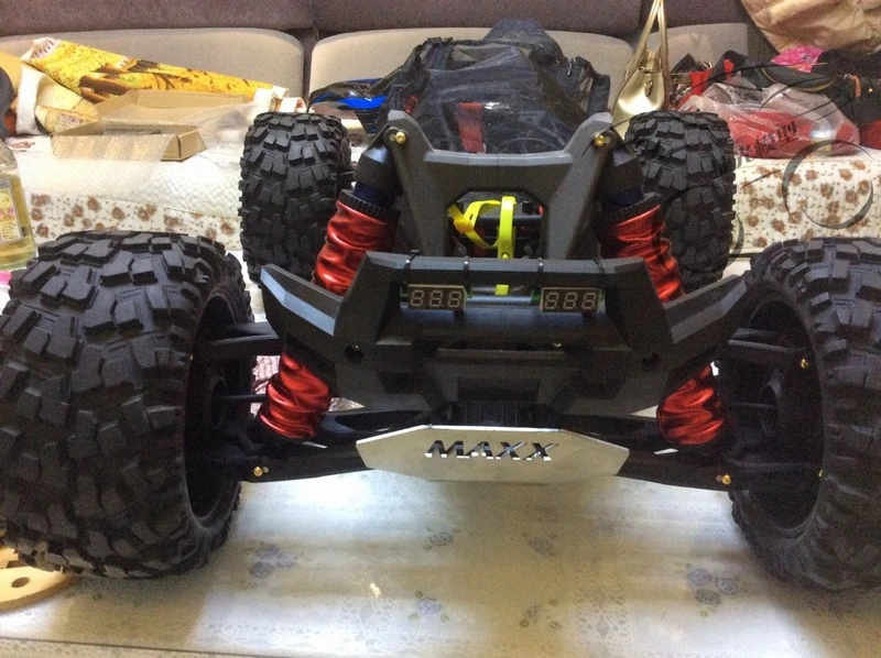 1/5 TRAXXAS X-MAXX автомобиль 385 звезды Ti золото антикоррозийный 12,9 шурупы позолоченный винт