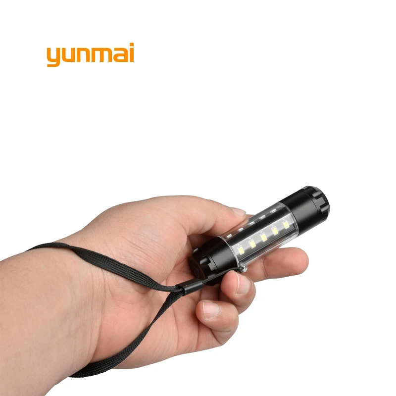 Yunmai Cree Q5 XPE + 20 COB светодиодный фонарик алюминиевый водонепроницаемый портативный