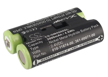 

Cameron Sino For Garmin Striker 4 Fishfinder GPS, Navigator Battery Ni-MH High Capacity