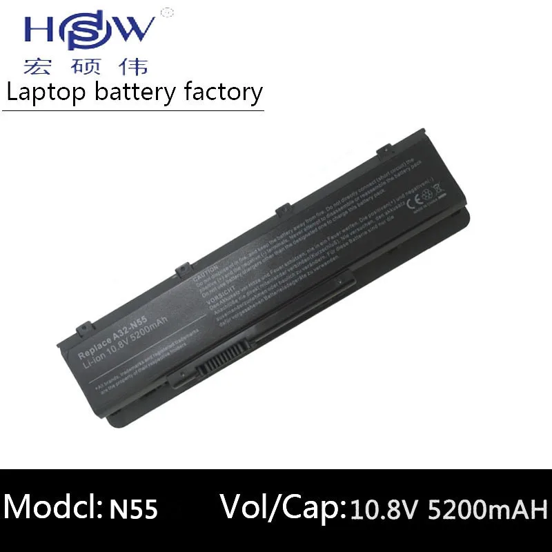 

rechargeable battery FOR ASUS A32-N55 07G016HY1875 N45 N45E N45S N45F N45J N45JC N45SJ N45SN N45SF N45SL