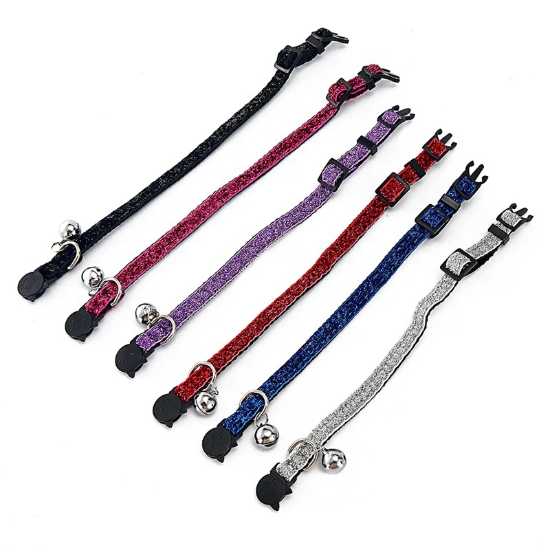 Pet Products Dog Collar For Cats Pet Products Cat Dog-Collar Small Puppy Dogs Cat Collars Leash Harness Supplies Accessories PQ005 (8)