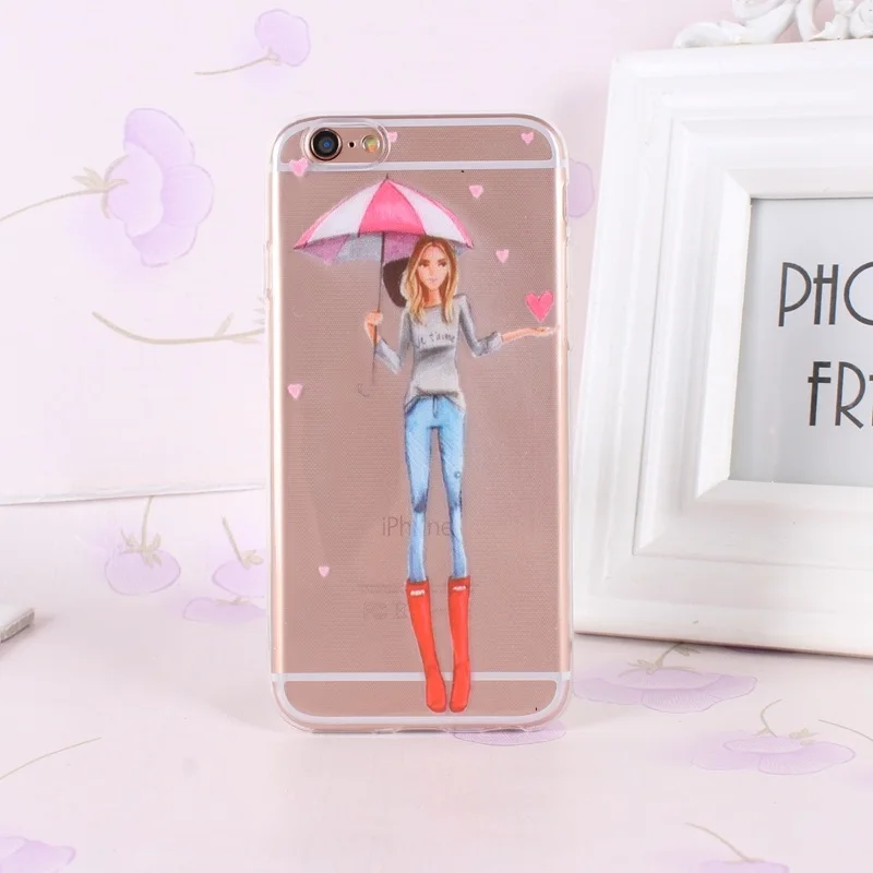 Transparent Soft Silicone Cover Coque Capa 03