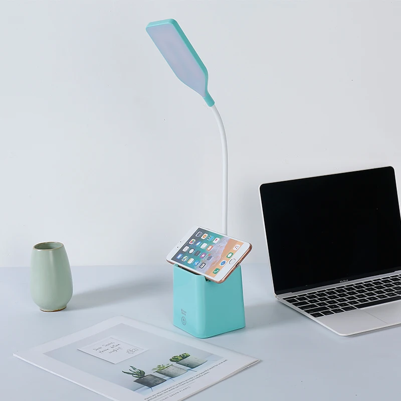 

Digad 3 Color Desk Lamp USB Led Table Lamp 28 LED Table Lamp with Clip Bed Reading Book Light LED Desk Lamp Table Touch 5 Modes