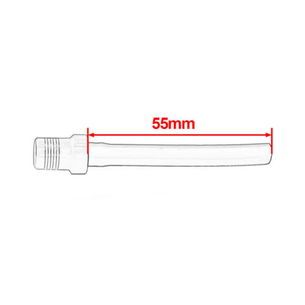 Дыхательный Шланг трубка для Honda CR80R/85R CRF250R 450R 150R алюминиевый Универсальный