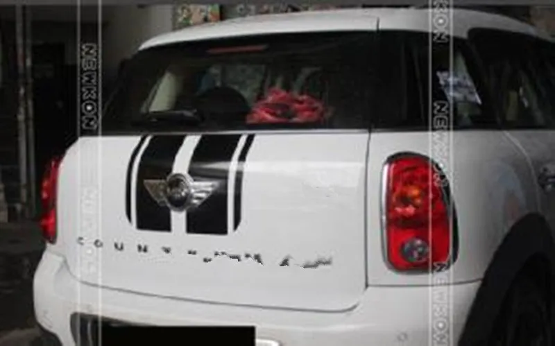 Капот+ мотор+ задний багажник наклейки и наклейки автомобиля-Стайлинг автомобиля для Mini Cooper Countryman R60 2011- Аксессуары
