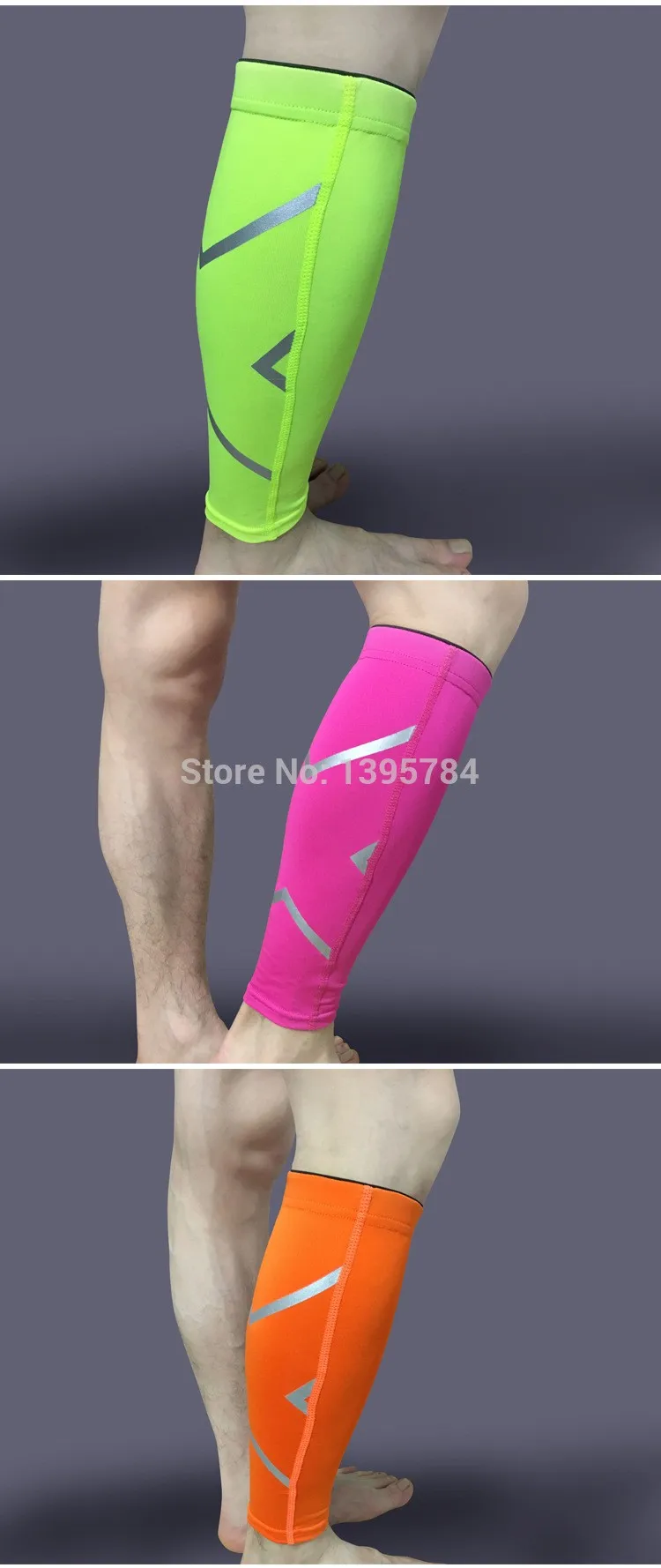 1 пара Баскетбол Футбол ног щитки Футбол защитный теленок рукава Велоспорт Фитнес Calcetines сжатием Бег