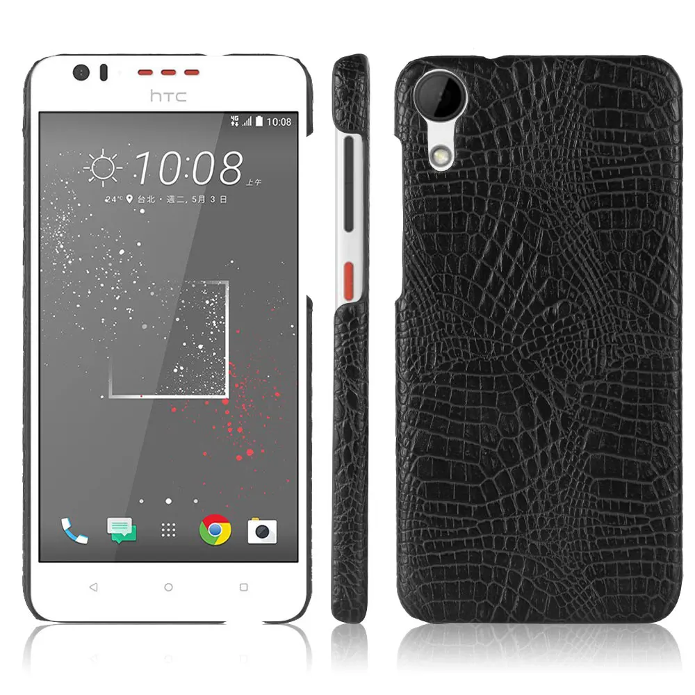 phone cases for HTC Desire 825 case fashion crocodile skin hard back cover Protective Shell 10 Lifestyle D825 |