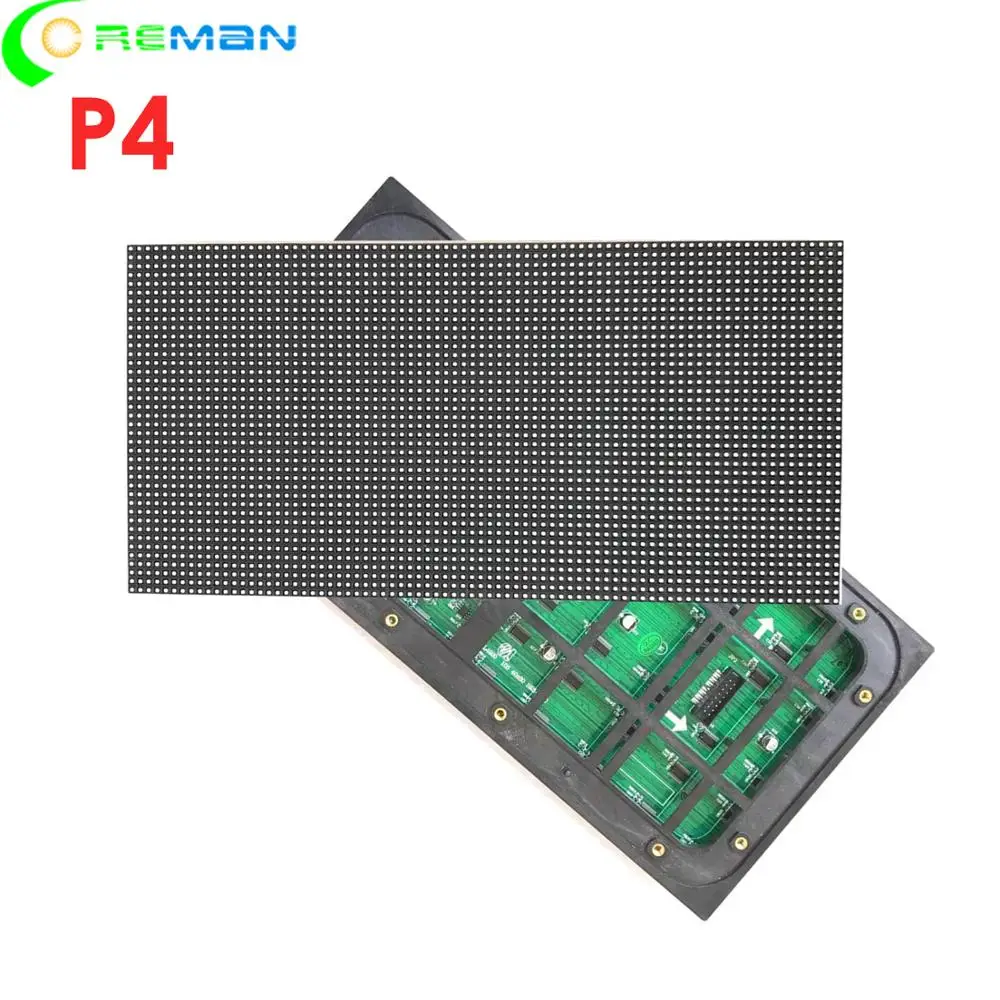 Бесплатная доставка p4 светодиодный модуль светодиодная матрица 16x32 см 960x960 мм