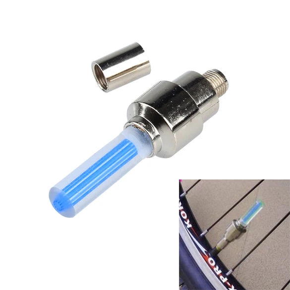 

2 Pcs/Lot LED Bike Wheel Lights with Battery Pre-installed Bicycle Wheel Spoke for Cycling Racing YS-BUY