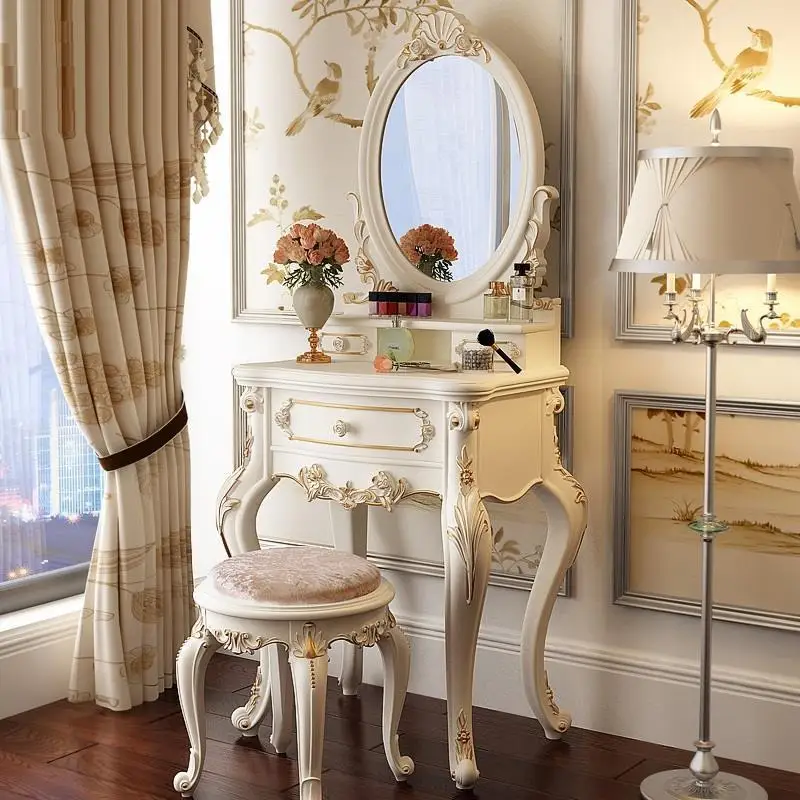 Avec Miroir Dresuar Slaapkamer Mesa De Maquillaje туалетный столик Европейский деревянный кварто