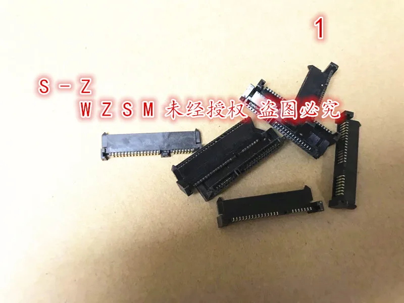 1PCS 10PCS Genuine New Laptop Sata hard drive connector HDD Adapter
