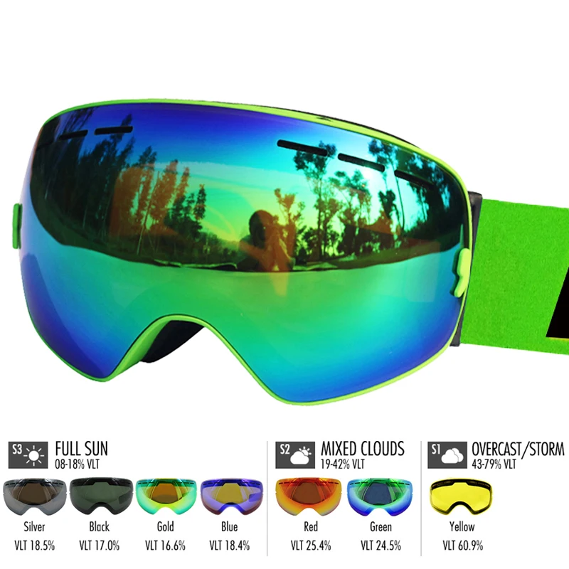 mens ski glasses