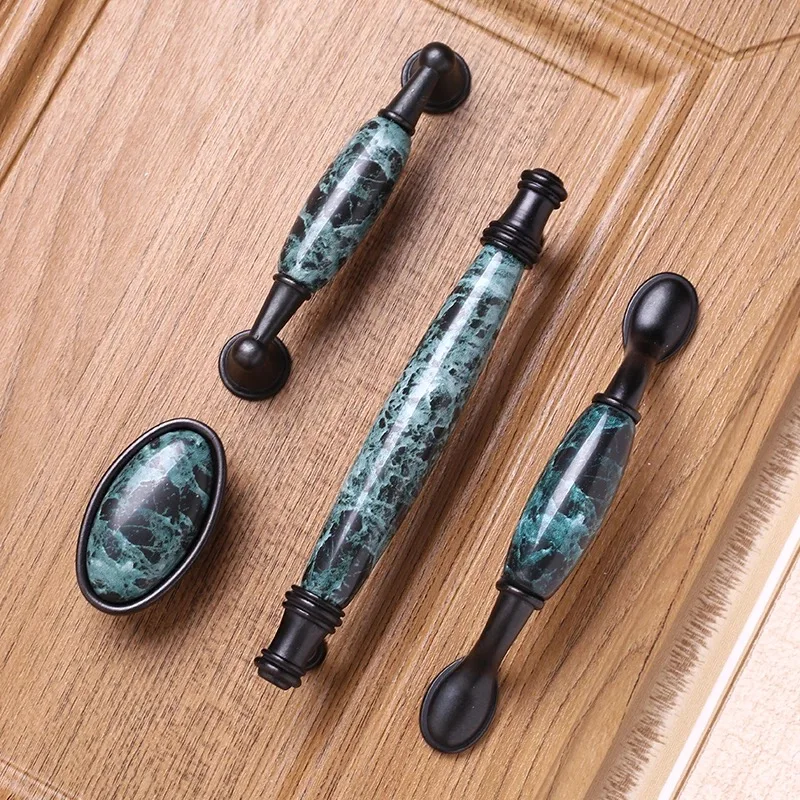 Frete-gr-tis-Europeu-antique-Gaveta-do-arm-rio-puxa-wardrobe-lidar-Longo-liso-Preto-de