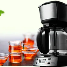 Американская Бытовая кофемашина полный полуавтоматический соевый порошок капельного чая кофеварка