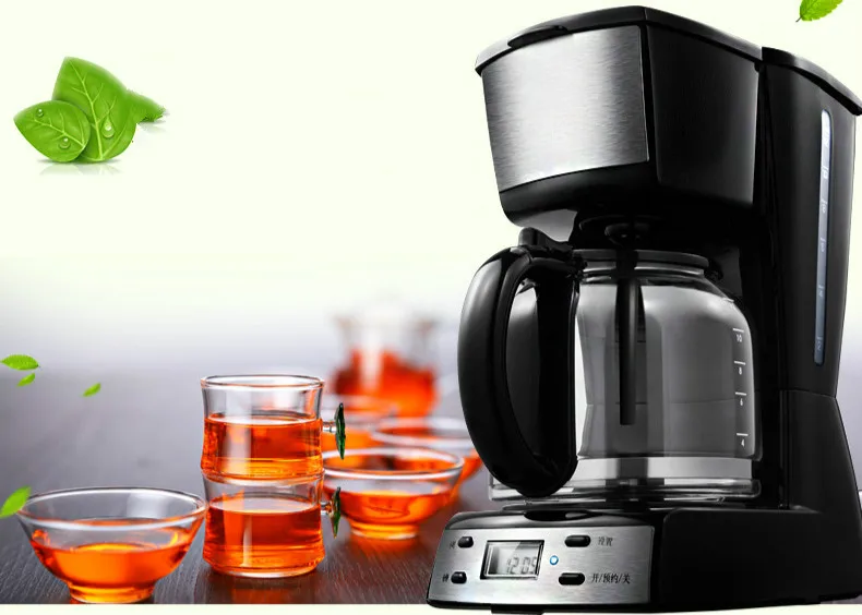 American coffee machine household full semiautomatic soybean powder