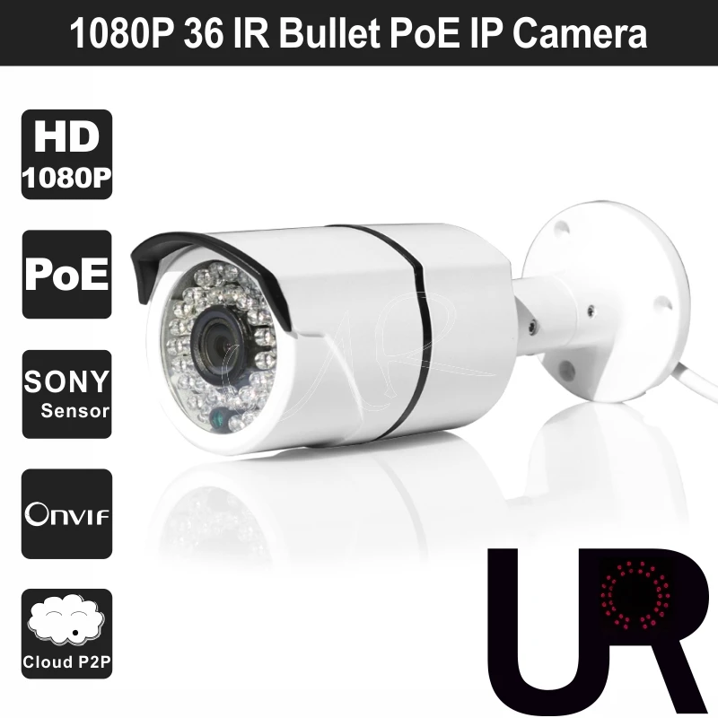 Купить 1080 p 2МП onvif 36 шт. ИК металлический корпус пуля poe ip ...