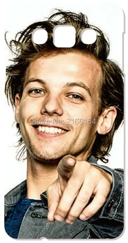 Louis Tomlinson Cover For Samsung Galaxy A3 A5 A7 J3 J5 J7 2017 US / EU Eurasian Version S8 Plus Note 8 Phone Case Capa Coque