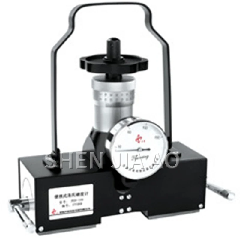 US $1.557.50 PHR100 Portable Magnetic Hardness Tester Dial Display Magnetic Hardness Tester PHR100 Maintenance Correction 1PC
