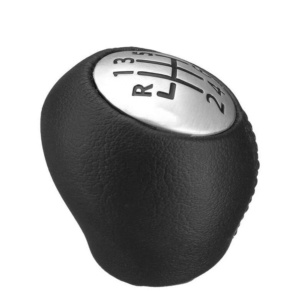 62.5mm Star-Trade-Inc-6 Speed Leather Gear Shift Shifter Knob Lever Stick For Renault Megane Scenic Laguna Espace Master Trafic