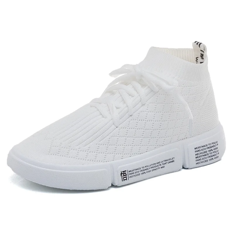 Shoes Woman Sneakers Women Harajuk Wild White Shoes Breathable Ins Super Fire Shoes Tenis Thigh High Boots Women Shoes