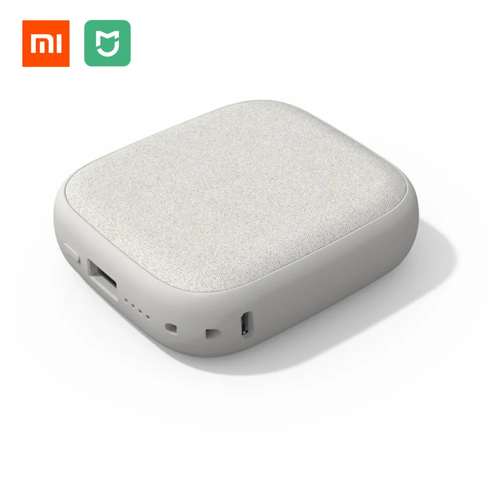 Xiaomi SOLOVE 10000 мАч беспроводное QI зарядное устройство двойной USB внешний аккумулятор