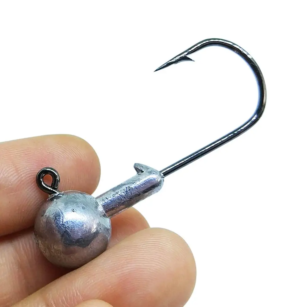 Рыболовный крючок с джиг-головкой 1. Φ 2g 3. 7g 10g 14g 20g pesca свинцовый для джиггинга