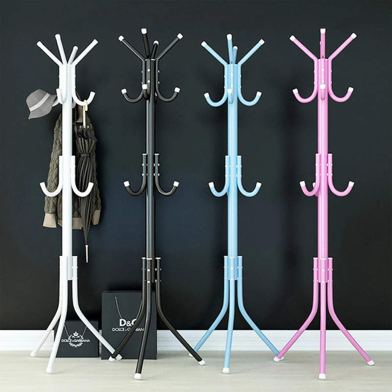 12 Hook Coat Hanger Stand 3 Tier Hat Bag Clothes Metal Storage Tree Style Rack # 12 Hook Coat Hanger Stand 3 Tier Hat Bag Clothes Metal Storage Tree Style Rack #