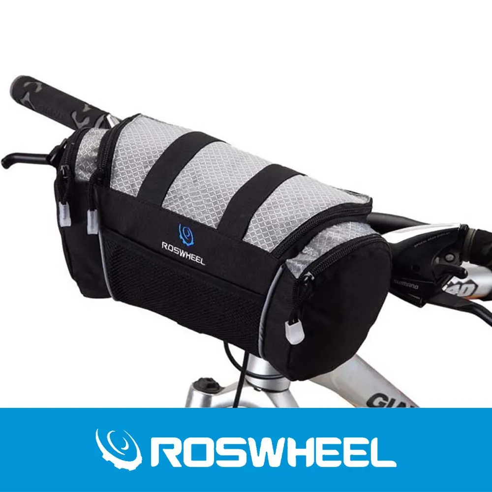 Сумка для велосипеда Roswheel велосипедная сумка на руль 5 л передняя трубка карман