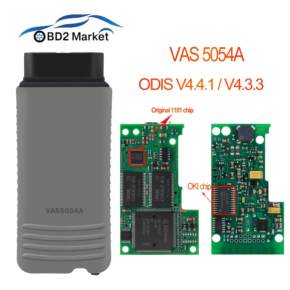 VAS 5054A VAS5054A with OKI full chip ODIS V4.4.10 Bluetooth Version ...
