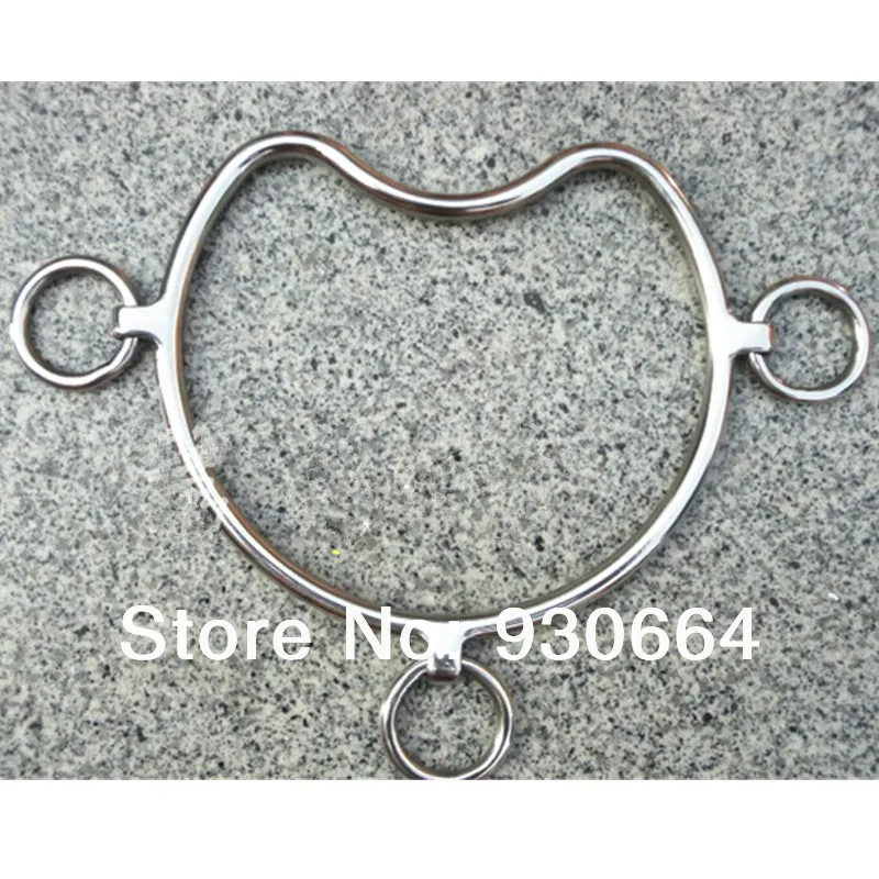 Мундштук 5 дюймов из нержавеющей стали Chifney Bit Horse товары для конного спорта