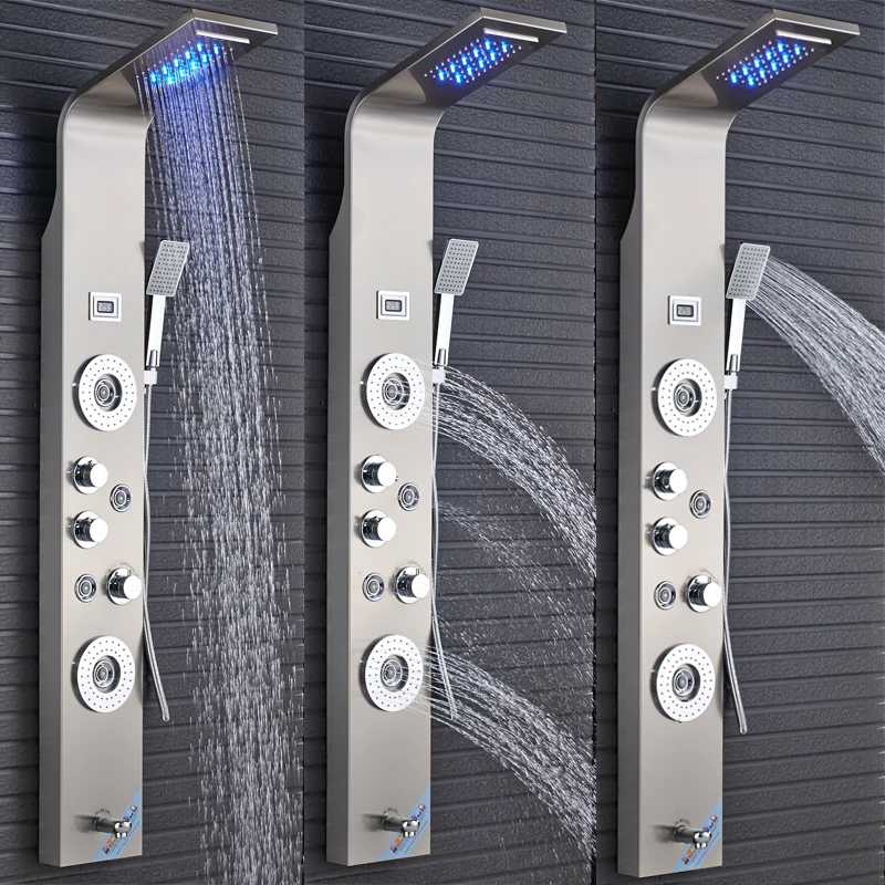 brushed nickel