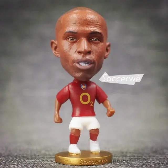 Soccer figurine sports stars Classic Henry Movable joints resin model font b toy b font action