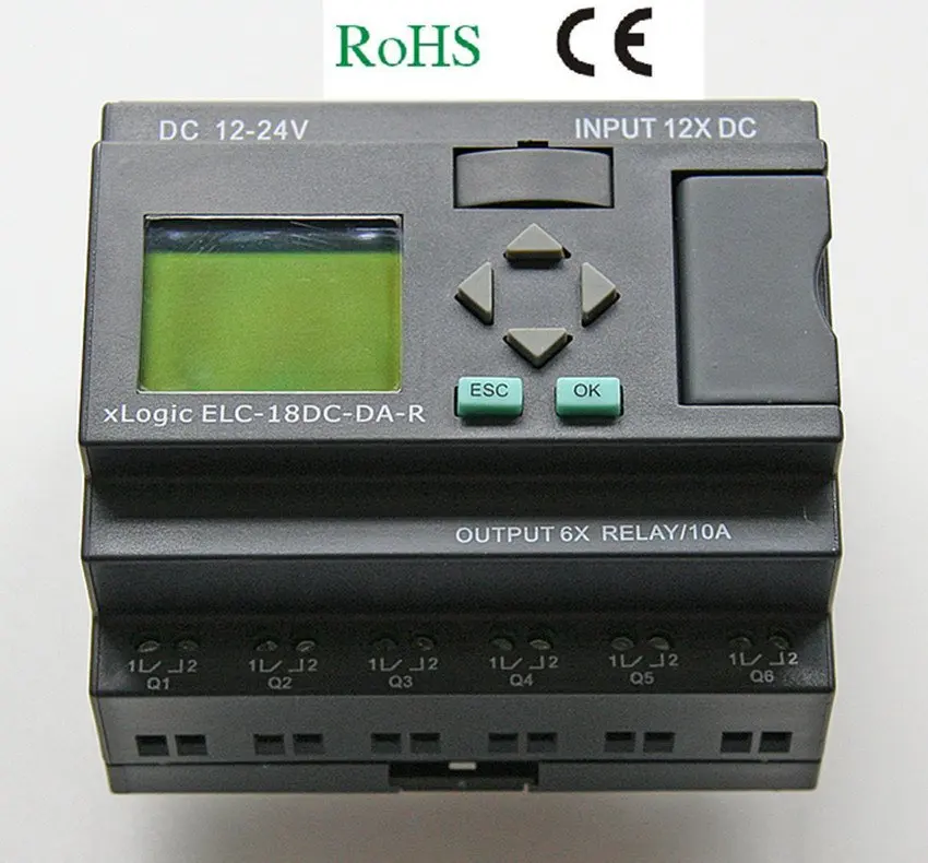 xLogic, latest PLC/programmable logic controller/intelligent controller