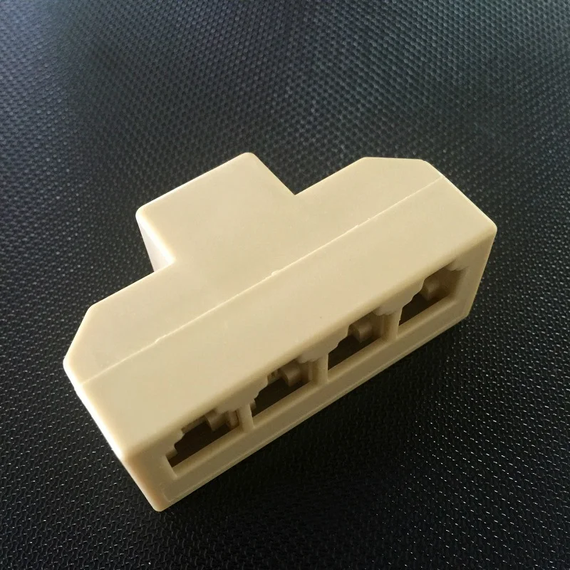 RJ11 telephone junction box five way 6P4C four core one minute four