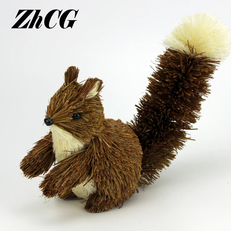 

Home Decoration Accessories Handicrafts Squirrel Garden Figurines Wedding Decoration Christmas Ornaments Feng Shui Home Decor