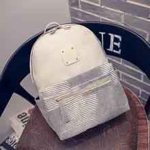 Мода Для Девочек Школа Сумки Книгу Рюкзак женщин ПУ Кожа Плеча BagTravel Ранец