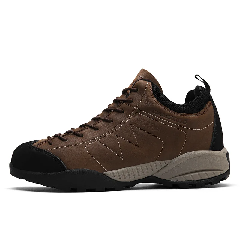 

2017 new winter mountaineering shoes anti slip and wearable men's outdoor shoes