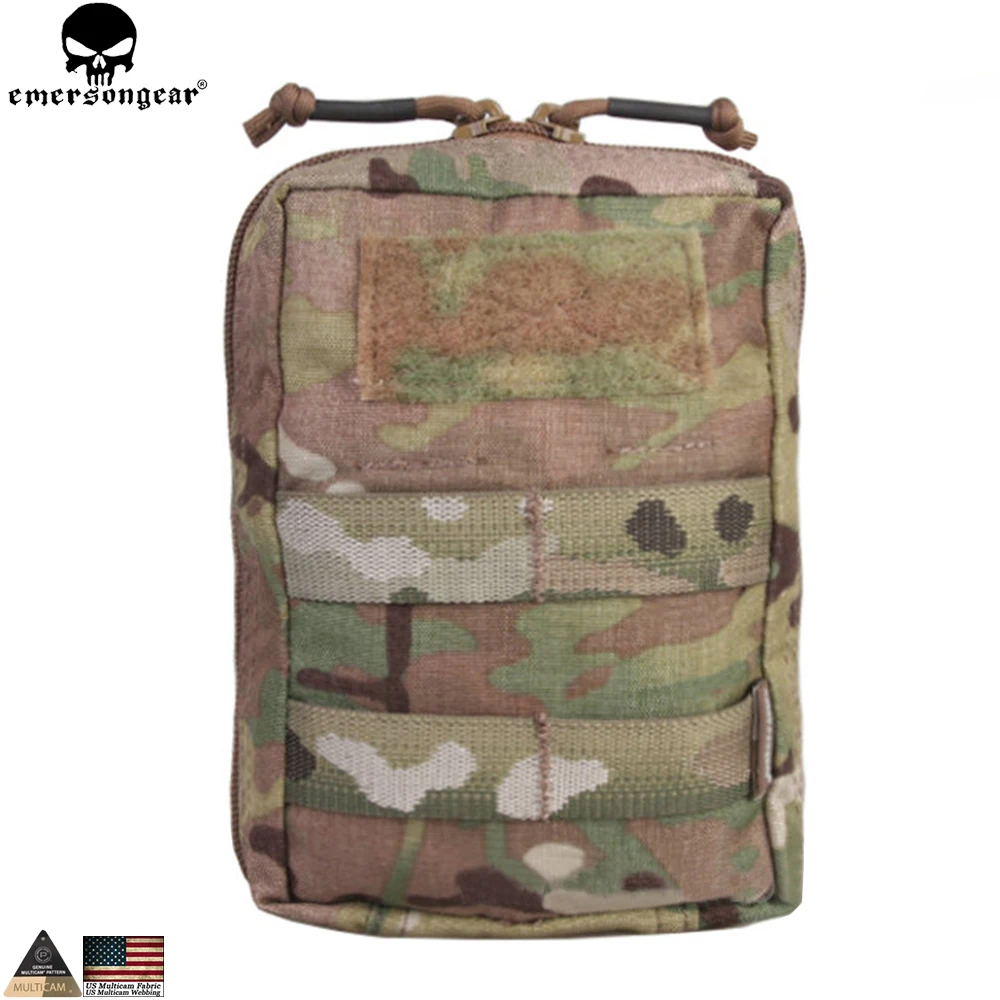 

EMERSONGEAR Utility Pouch Hunting Combat Tactical Dump Pouch Multicam Molle Bag EM9287