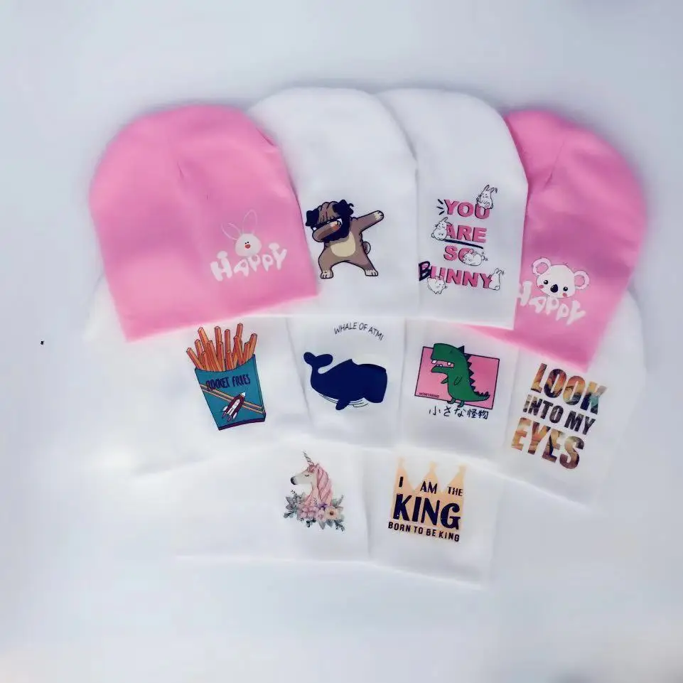 

spring autumn fashion animal owl unicorn toddlers infant bonnet kids baby hat for boys and girls hat cap for kids