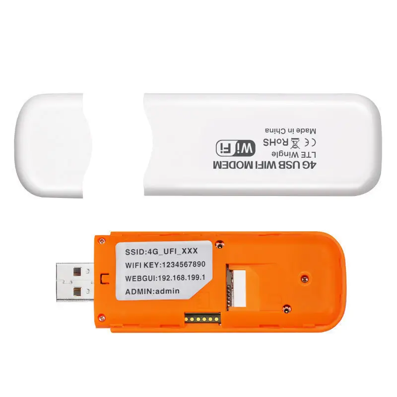 KuWfi 4G модем разблокирован LTE USB ключ 100 мбит/с FDD/TDD/WCDMA беспроводной маршрутизатор 2 0