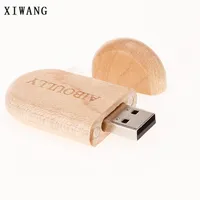 זיכרון פלאש כונן פלאש USB חדש במבוק 128GB אובלי 2.0 מקל עץ זיכרון 4GB 8GB 16GB עט כונן 32GB 64GB Pendrive לוגו מותאם אישית החתונה מתנה (5)